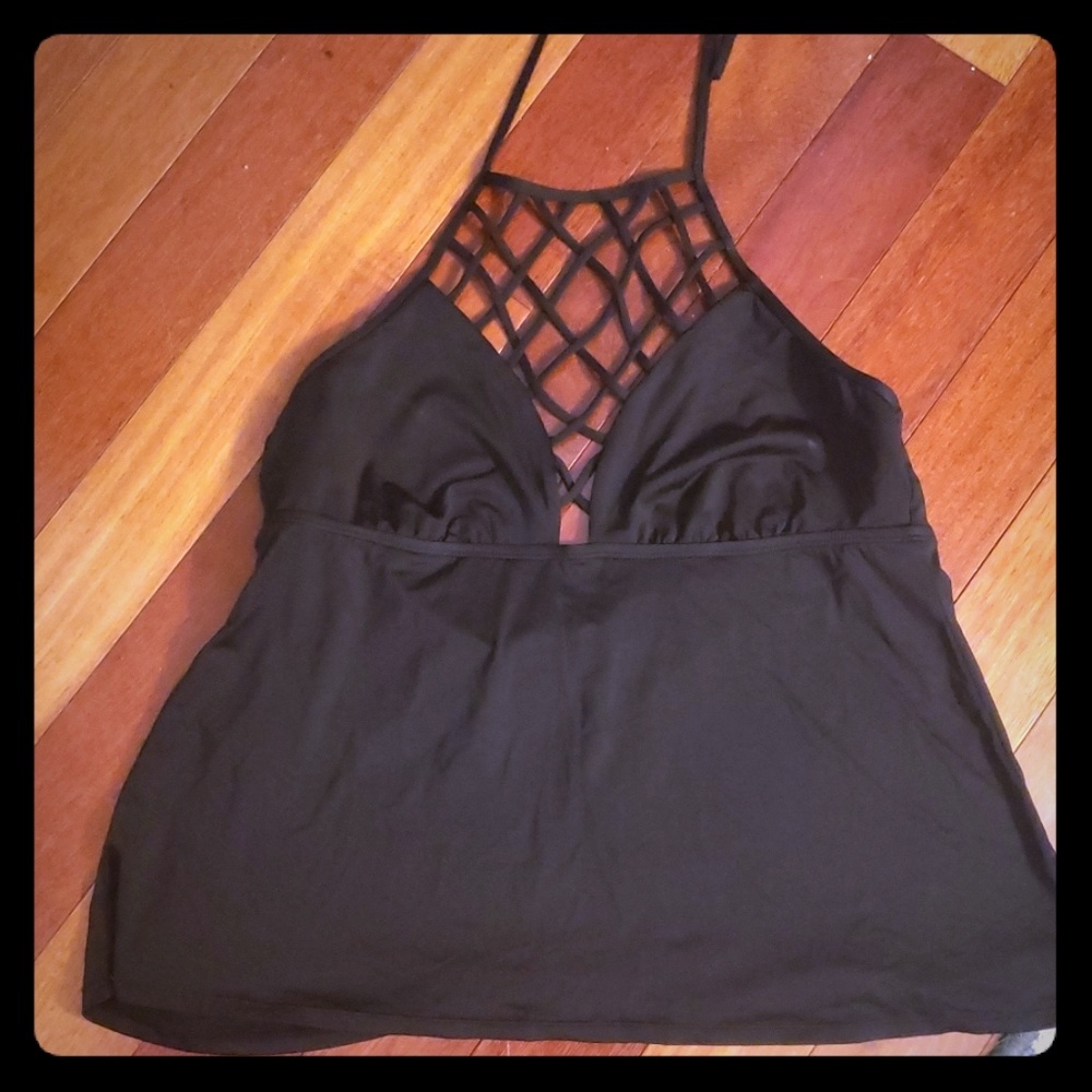COPY - Cage Neck slimming tankini
